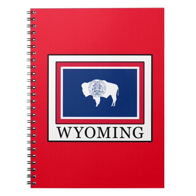Wyoming Notizblock (Vorderseite)