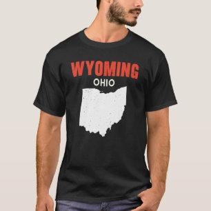 Wyoming Ohio USA Staat America Travel Ohioan T-Shirt