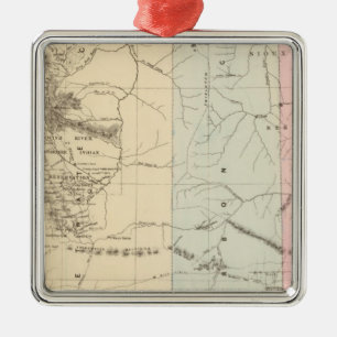 Wyoming Ornament Aus Metall