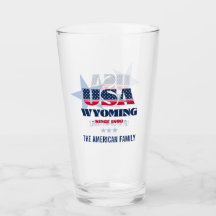 Wyoming Patriotic Pride Personalisiert