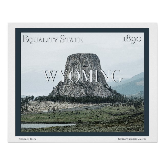 Wyoming Poster (Vorderseite)