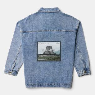 Wyoming Poster Jeansjacke