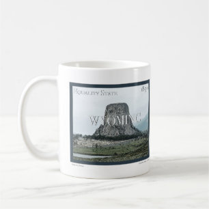 Wyoming Poster Kaffeetasse