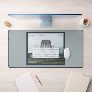 Wyoming Poster Schreibtischunterlage