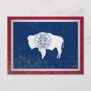 Wyoming Postkarte