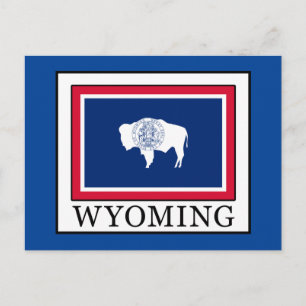 Wyoming Postkarte