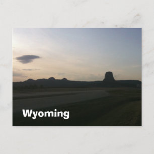 Wyoming Postkarte