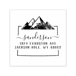 Wyoming Rücksendeadresse Briefmarke selbstsüchtig Permastempel