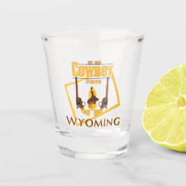 Wyoming-Schnapsglas Schnapsglas