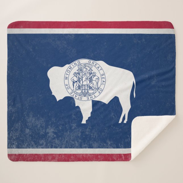 Wyoming Sherpadecke (Vorderseite (Horizontal))