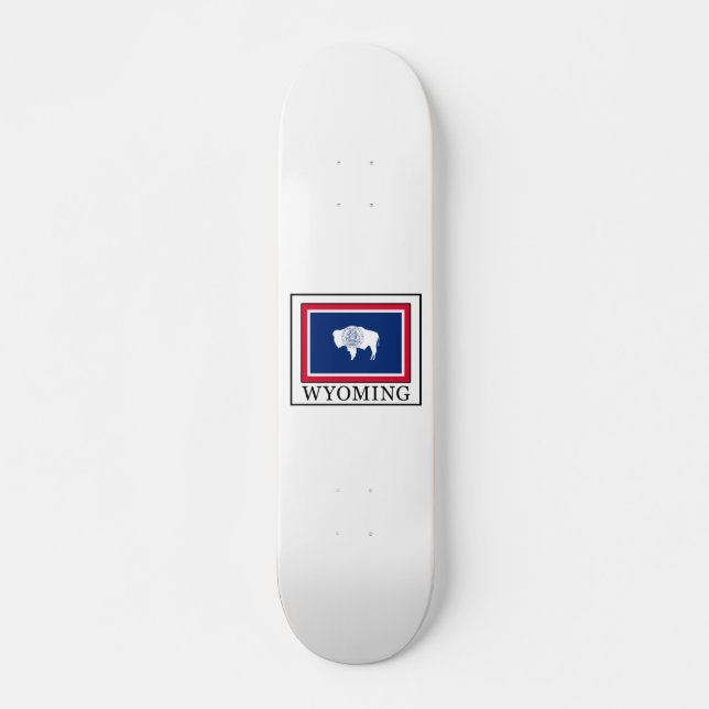 Wyoming Skateboard (Vorne)