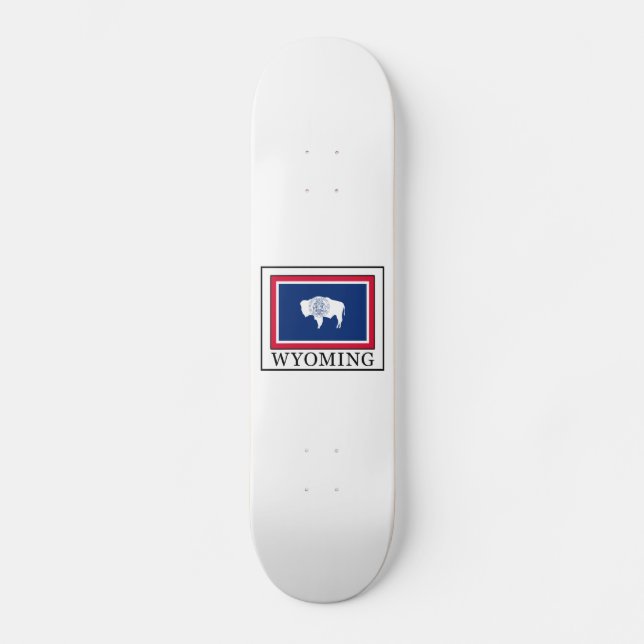 Wyoming Skateboard (Vorderseite)