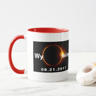 Wyoming-Sonnenfinsternis Tasse