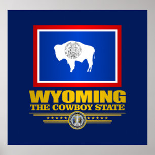 Wyoming (SP) Poster