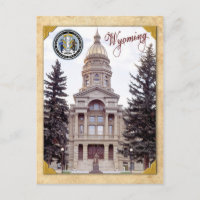 Wyoming Staat Hauptstadt, Cheyenne, WY
