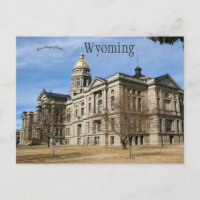 Wyoming Staat Hauptstadt in Cheyenne Wyoming