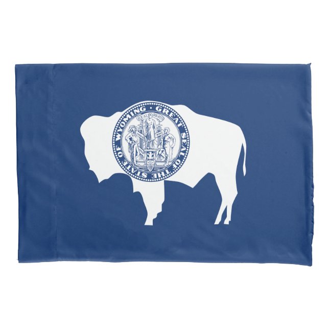 Wyoming State Flag Kissenbezug (Vorderseite)