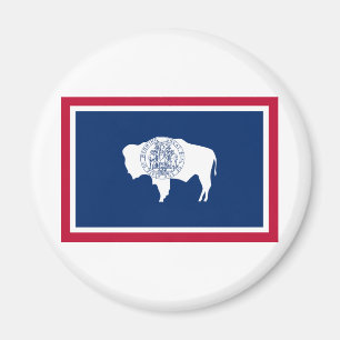 Wyoming State Flag Magnet