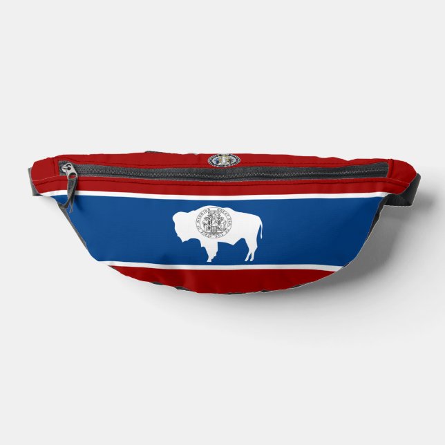 Wyoming State flag-Seal Bauchtasche (Ablage )