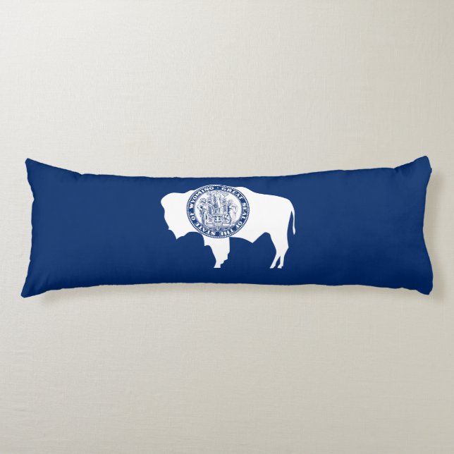Wyoming State Flag Seitenschläferkissen (Vorderseite)