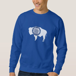 Wyoming State Flag Sweatshirt