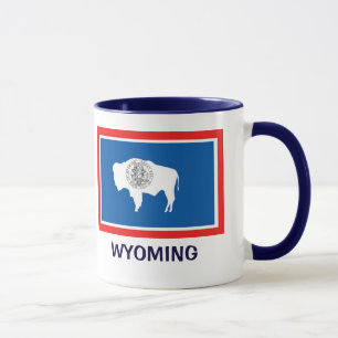 Wyoming State Flag Tasse