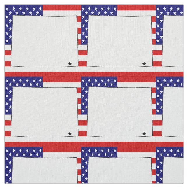 WYOMING STOFF (Muster)