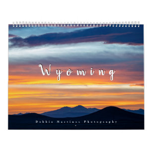 Wyoming Sunsets Kalender