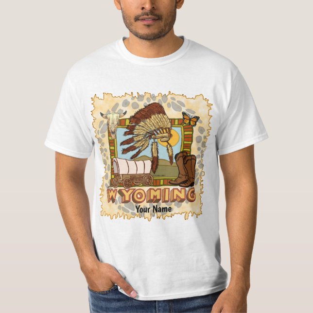 Wyoming T-Shirt (Vorderseite)