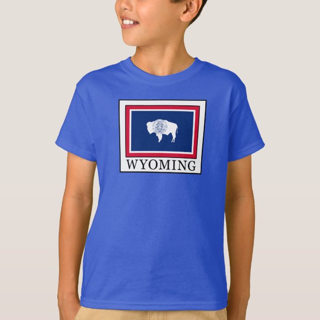 Wyoming T-Shirt (Vorderseite)