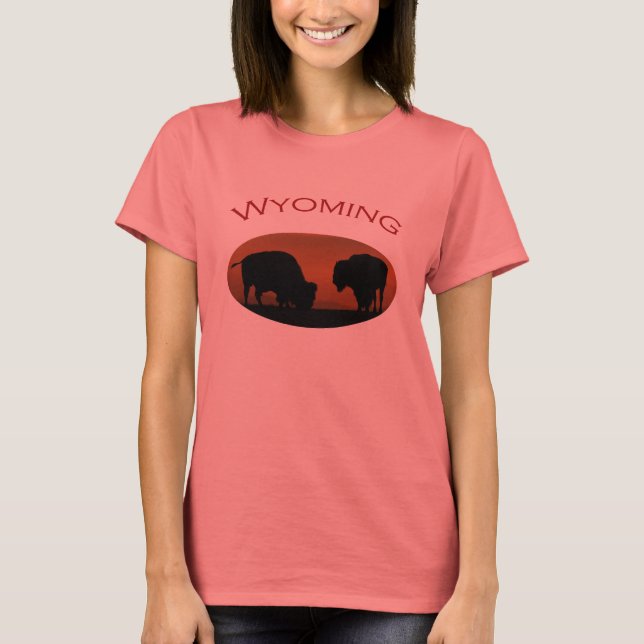Wyoming T-Shirt (Vorderseite)
