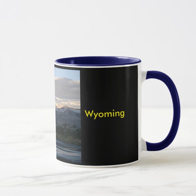 Wyoming-Tasse Tasse (Rechts)