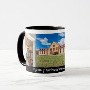 Wyoming Territorial Prison, Laramie, WY - Designer Tasse