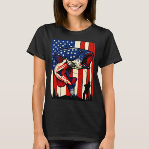 Wyoming-Territorium Fisch Der Cutthroat-Forelle T-Shirt