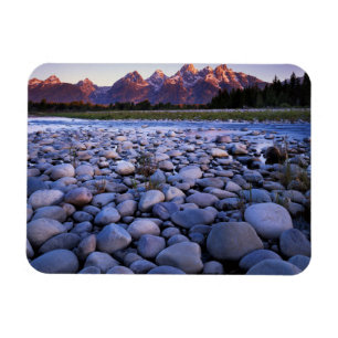 Wyoming, Teton National Park, Snake River Magnet
