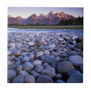 Wyoming, Teton Nationalpark, Snake River Fliese
