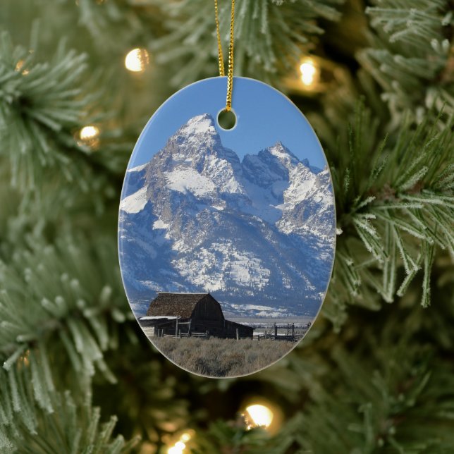 Wyoming Tetons Weihnachtsschmuck (Baum)