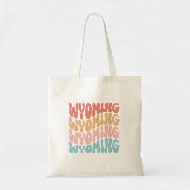 Wyoming Tote Bag Tragetasche (Vorne)
