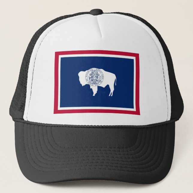 Wyoming Truckerkappe (Vorderseite)