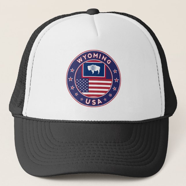 Wyoming Truckerkappe (Vorderseite)