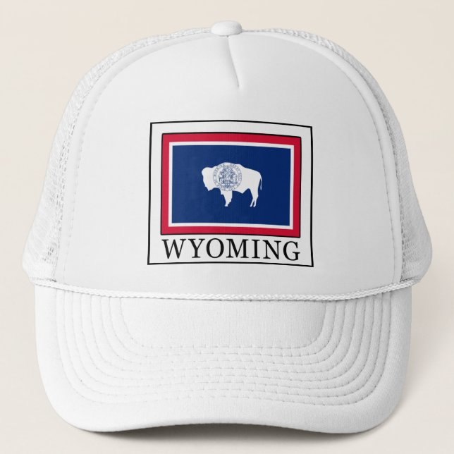 Wyoming Truckerkappe (Vorderseite)