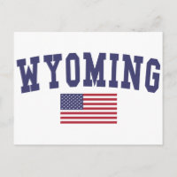 Wyoming US-Flagge
