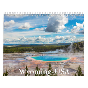 Wyoming-USA-Kalender Kalender