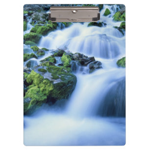 Wyoming. USA. Periodischer Frühling während der  Klemmbrett