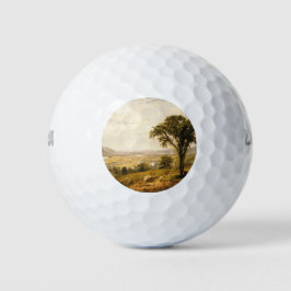 Wyoming Valley, Pennsylvania (Vintage Landschaft) Golfball
