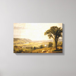 Wyoming Valley, Pennsylvania (Vintage Landschaft) Leinwanddruck