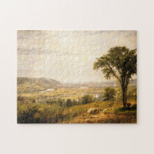 Wyoming Valley, Pennsylvania (Vintage Landschaft)