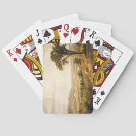 Wyoming Valley, Pennsylvania (Vintage Landschaft) Spielkarten