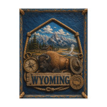 Wyoming Vintage Reise