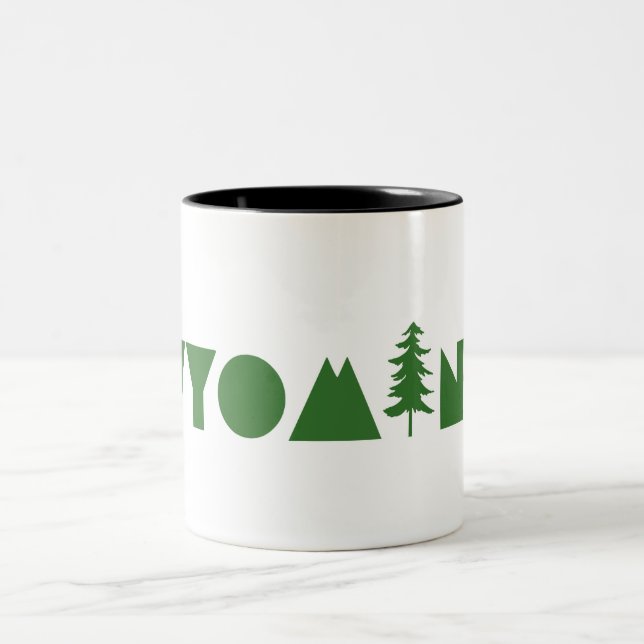 Wyoming Zweifarbige Tasse (Mittel)